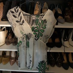 Body Central M sheer top